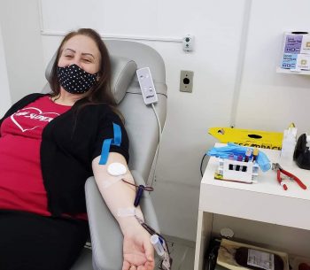UFADVILLE participa da Campanha de Doação de Sangue do HEMOSC