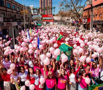 UFADVILLE realiza segunda passeata #superação