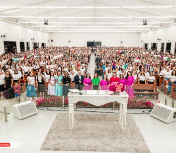 Conferência Feminina “Eu, serva?” reúne mais de 1.600 mulheres em evento realizado pela UFADVILLE