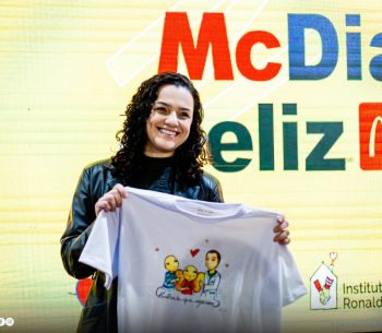 Lançamento Oficial da Campanha McDia Feliz 2025 conta com presença e nomeação da UFADVILLE