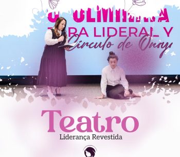 Teatro: Liderança Revestida Teatro: Liderança Revestida
