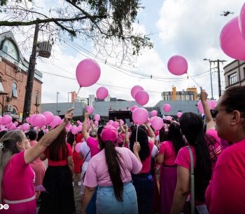 UFADVILLE promove a 3ª Edição da Passeata Outubro Rosa UFADVILLE promove a 3ª Edição da Passeata Outubro Rosa