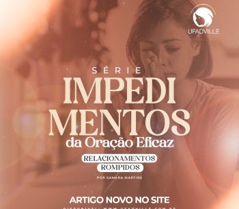 Reconciliação – Uma oferta agradável ao Senhor