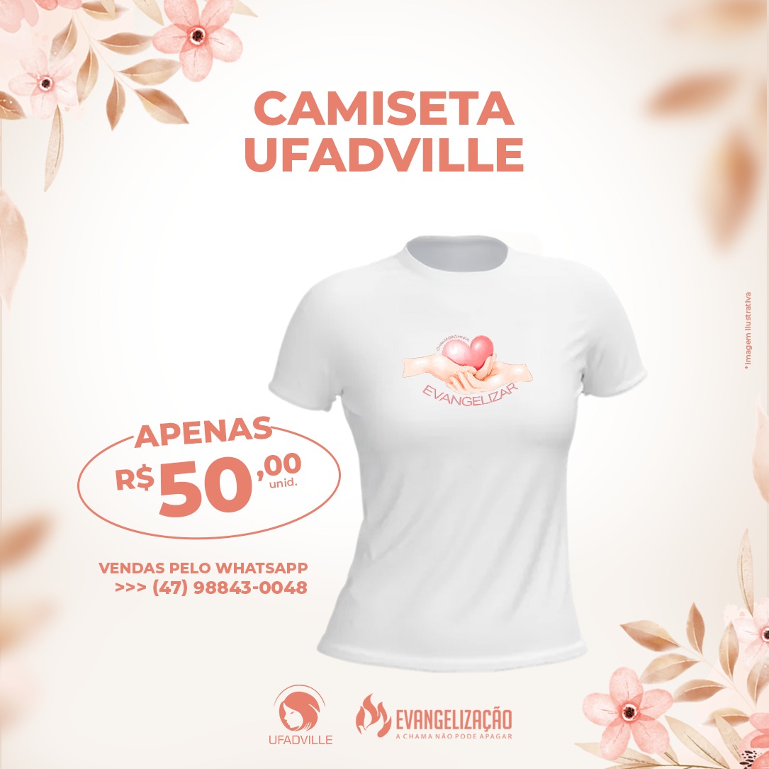Camiseta Ufadville