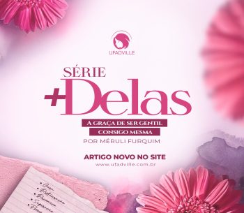 A graça de ser gentil consigo mesma