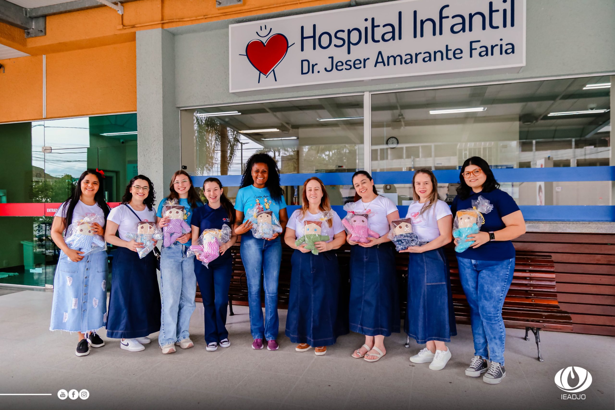UFADVILLE promove ação de Dia das Crianças no Hospital Infantil de Joinville